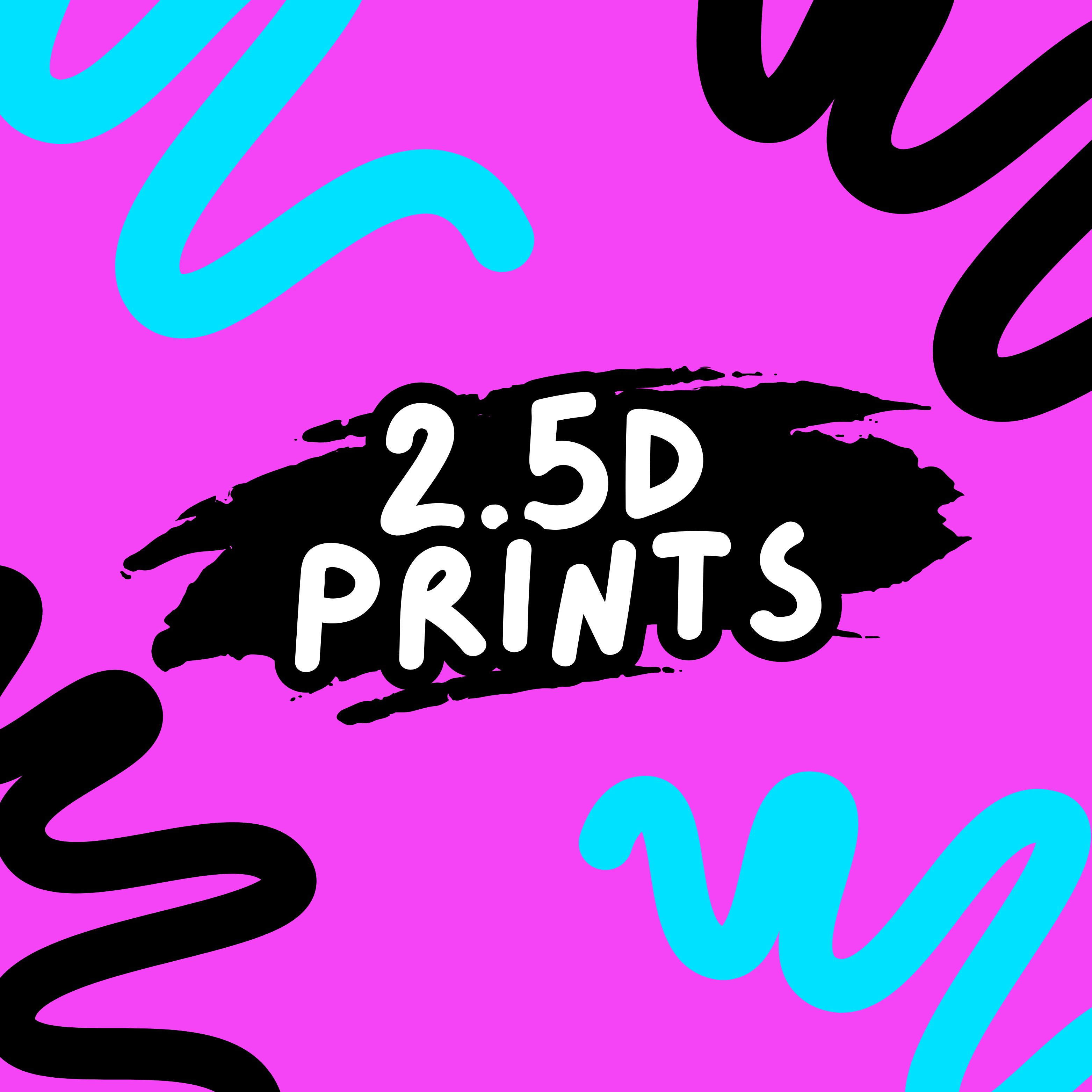 2.5D Prints