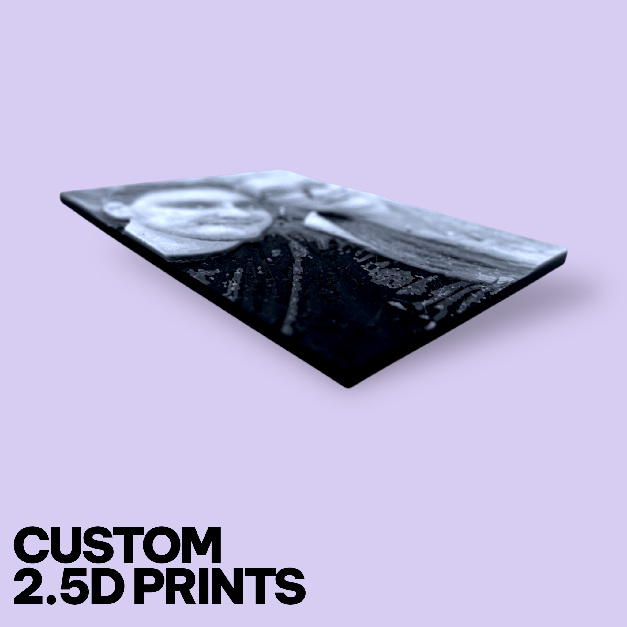 Custom Photo Multi-Keepsake – Personalized 3D Mini Print, Fridge Magnet or Keychain