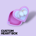 Custom Heart Storage Box – Personalized 3D Photo Keepsake & Jewellery Gift Box