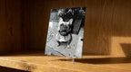 Custom Pet Photo "Paw-Trait" – Personalized 3D Textured Art Print & Display Stand