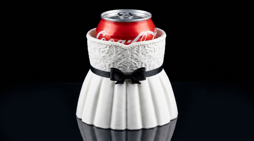 Wedding Dress Storage Pot | Bridal Décor Gift | Customisable Ribbon Colour
