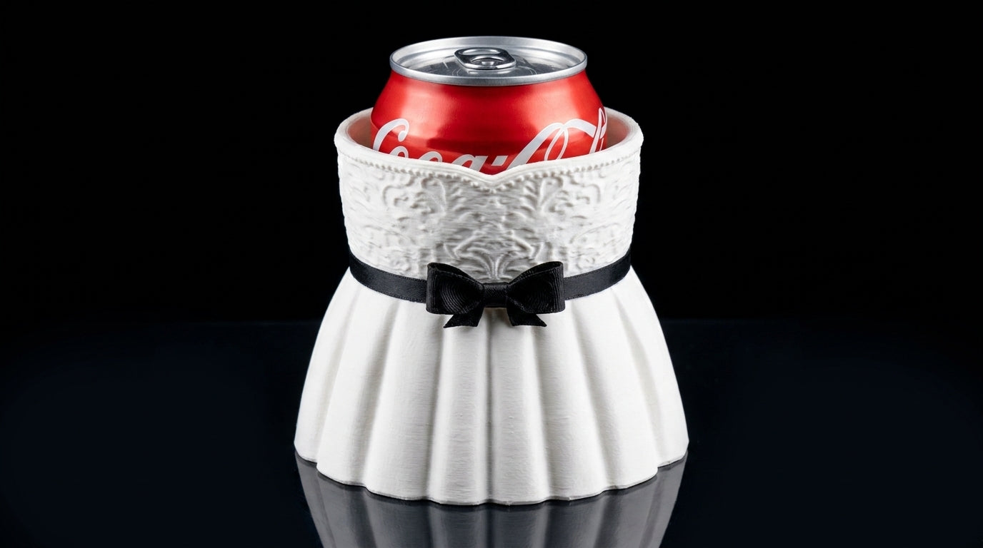 Wedding Dress Storage Pot | Bridal Décor Gift | Customisable Ribbon Colour
