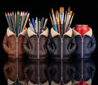 3D Printed Jacket Storage Pots – Quirky Desk Organizer & Novelty Can Holder