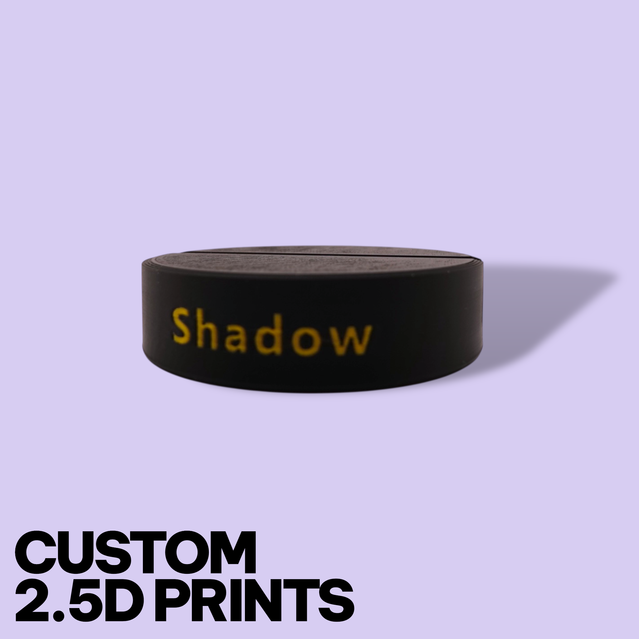 Custom Pet Photo "Paw-Trait" – Personalized 3D Textured Art Print & Display Stand
