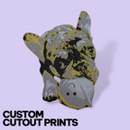 Custom Pet Photo Cutout – Personalized 3D Portrait & Fridge Magnet (Realistic or Cartoon)