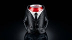 3D Printed Suit Storage Pots – Quirky Desk Organizer & Novelty Can Holder