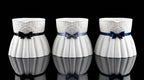 Wedding Dress Storage Pot | Bridal Décor Gift | Customisable Ribbon Colour