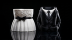 Wedding Dress Storage Pot | Bridal Décor Gift | Customisable Ribbon Colour