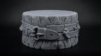 Female Orc Warlord Bust 110mm | Unpainted 3D Printed Fantasy Miniature | Hobby Painting Display Piece | Standard or Themed Plinth