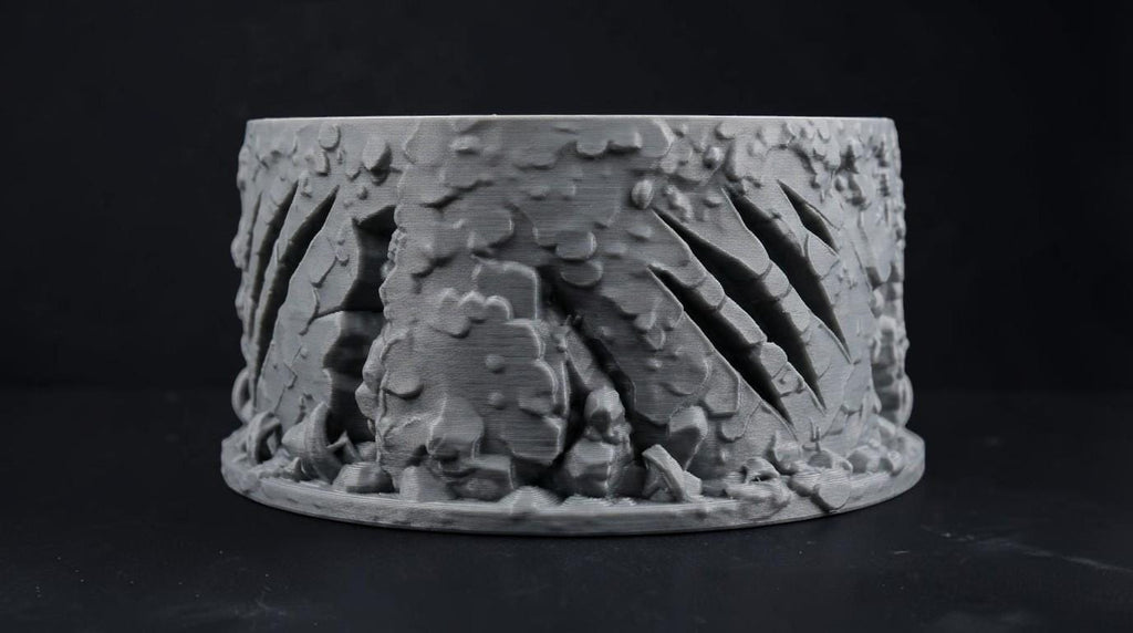 Female Owlbear Bust 110mm | Unpainted 3D Printed Fantasy Miniature | Hobby Painting Display Piece | Standard or Themed Plinth
